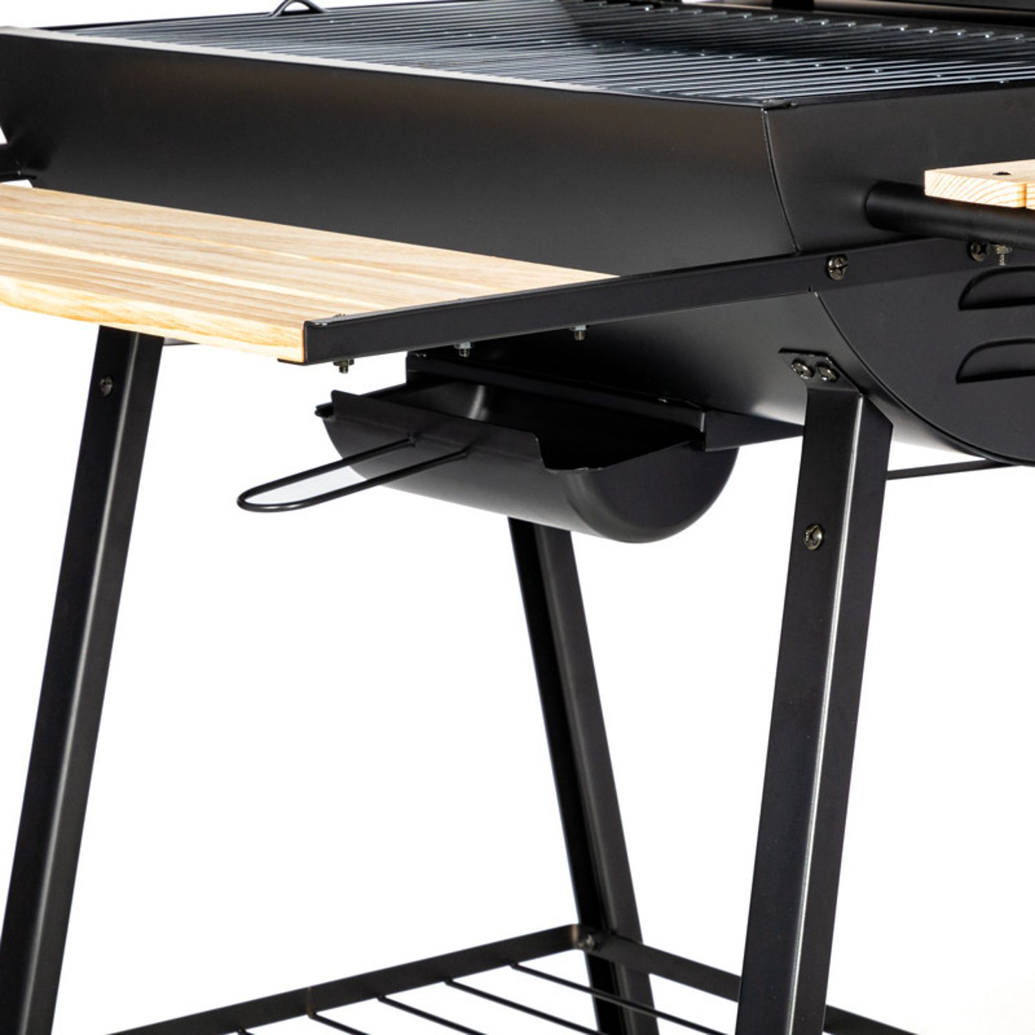 Holzkohlegrill in Ohio