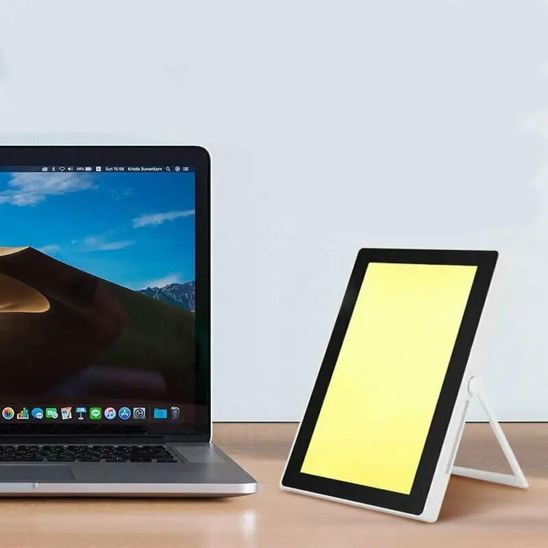 Premium-Lichttherapie-Lampenbox für saisonale affektive Störungen (Sonnenlichtlampe gegen Depressionen)