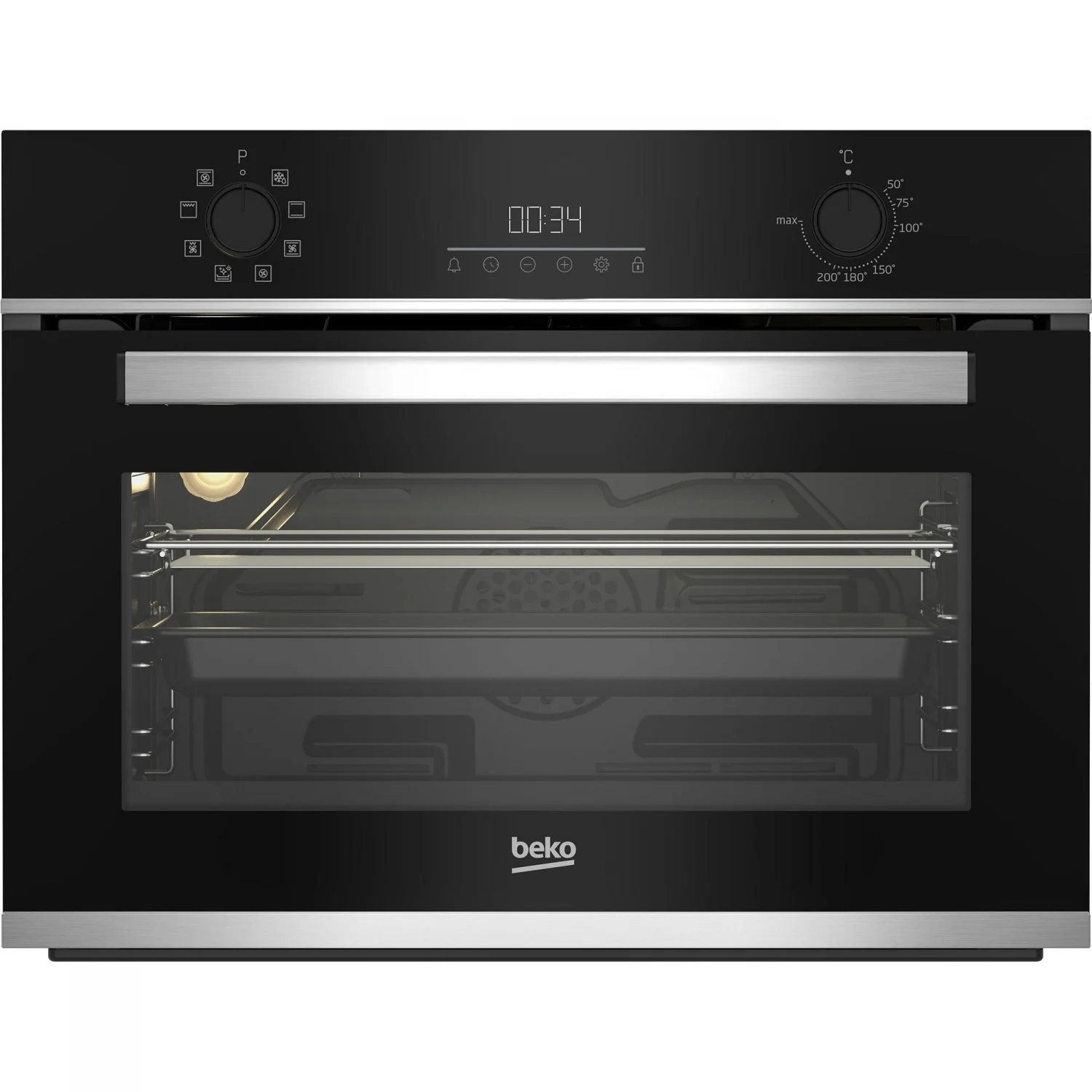Beko Kompaktbackofen A BBCM13300X