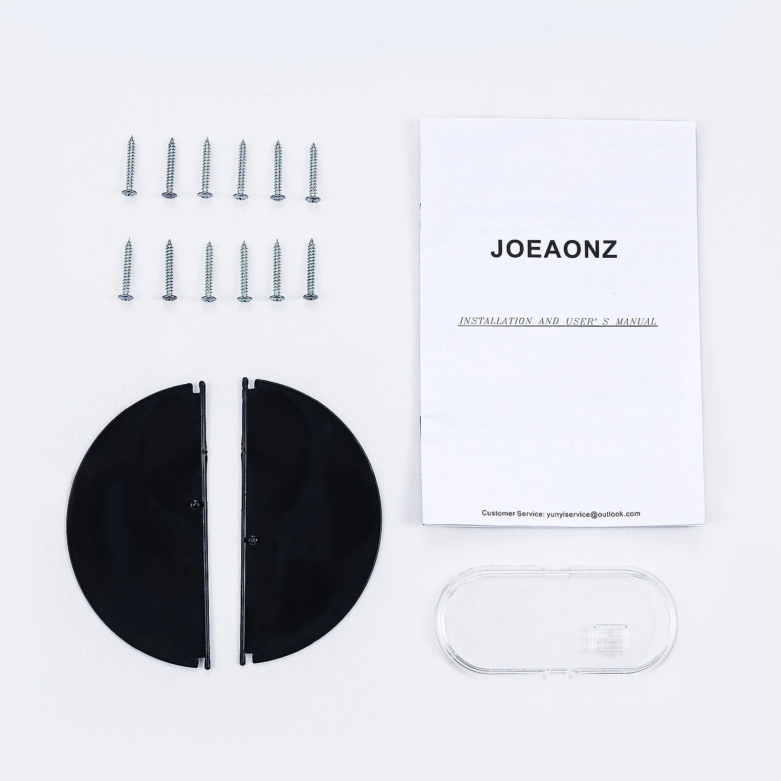 Zomagas 30-tommer indbygget emhætte i rustfrit stål, 600 CFM, med LED-belysning