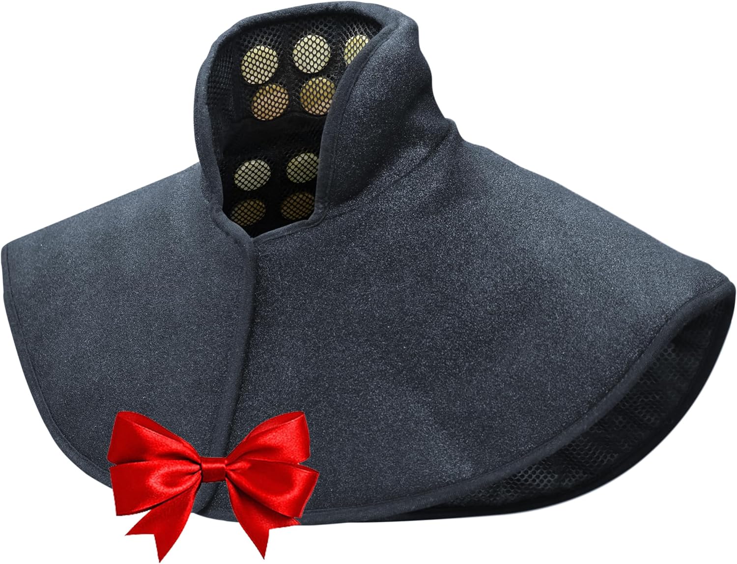 UTK Termisk Varmepude til Nakke og Skulder med Naturlig Jade og Turmalin, Forbedret Størrelse til at Dække Flere Områder af Nakke, Skuldre, Skulderblade og Ryg (23'' x 24'') | Gave til Far