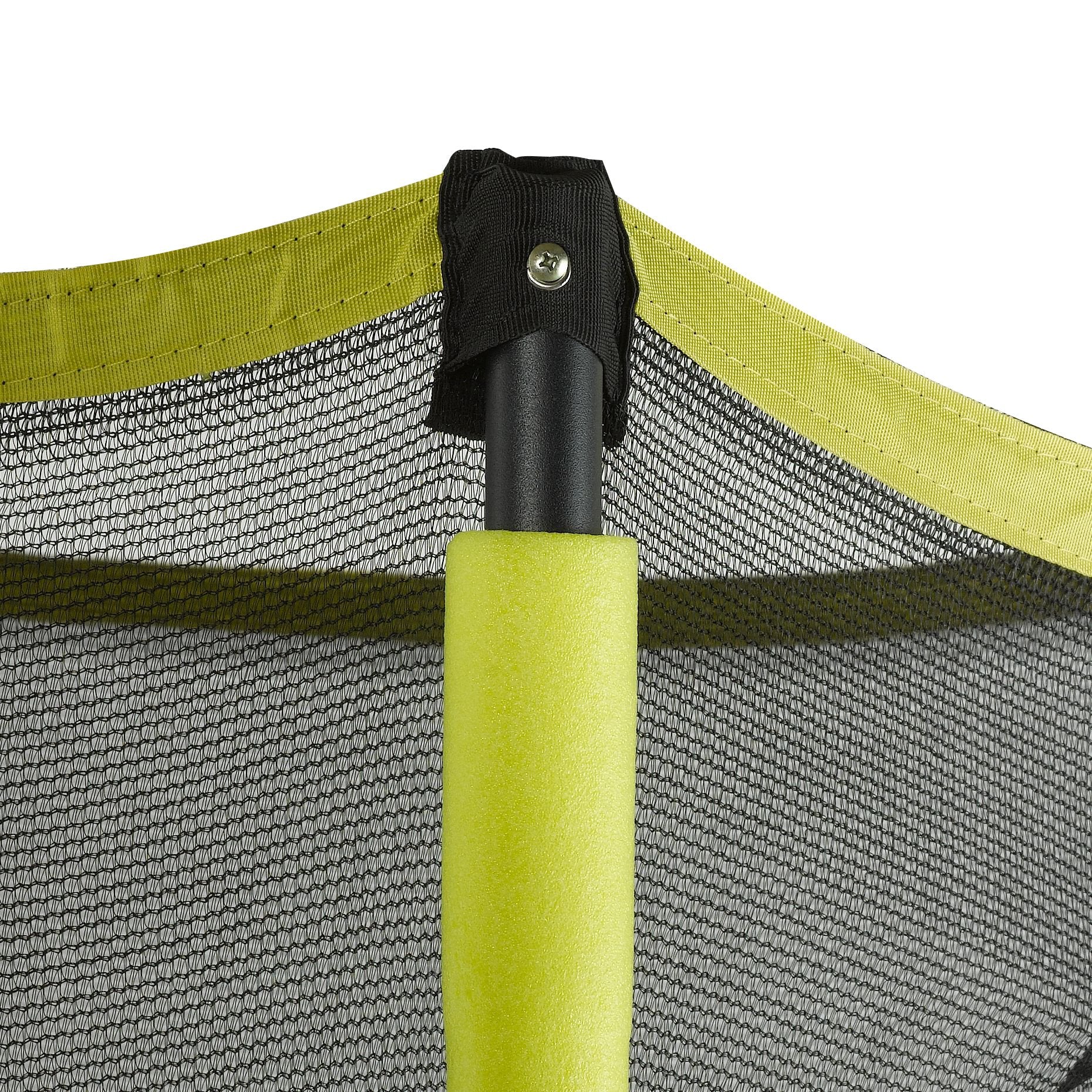 Machrus Upper Bounce 55″ børnetrampolin med sikkerhedsnet – nem at samle