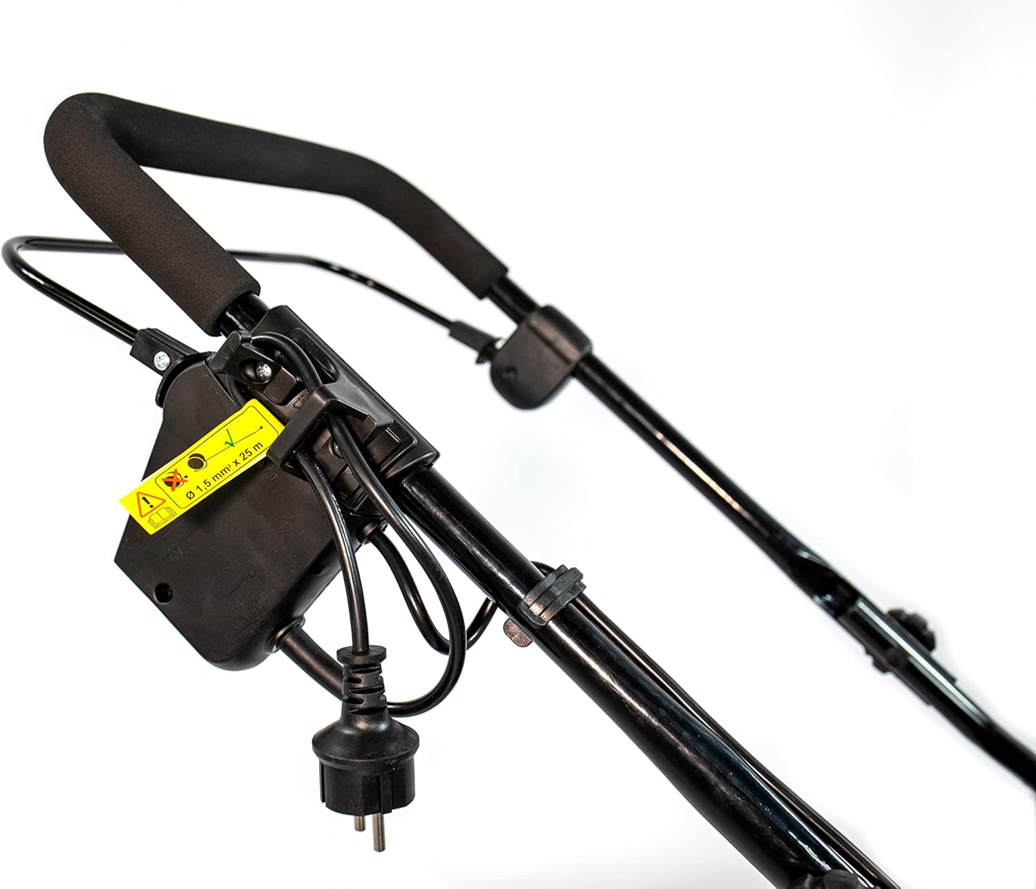 Garland Roll&Comb 502E-V19 - Elektrisk kunstgræsfejer/kammaskine med stikkontakt - 1.600 W effekt, 15,6 kg vægt, 40 cm arbejdsbredde med justerbar højde. 40 L opsamlingspose. Velegnet til overflader op til 350 m².