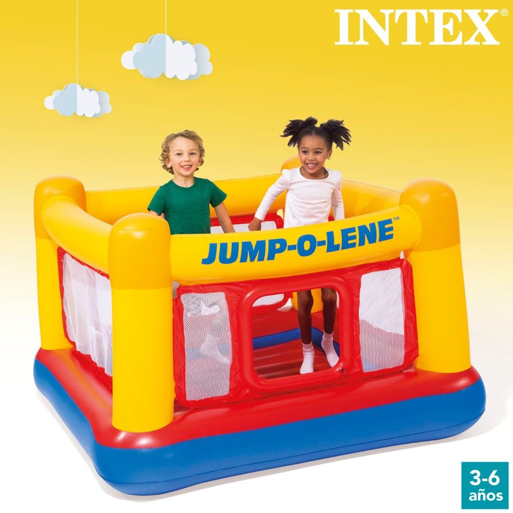 Intex Jump-o-lene Hüpfburg 174x112 cm