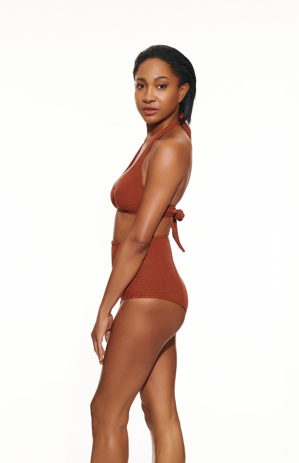 Pamela High Waisted Bikini Bottoms