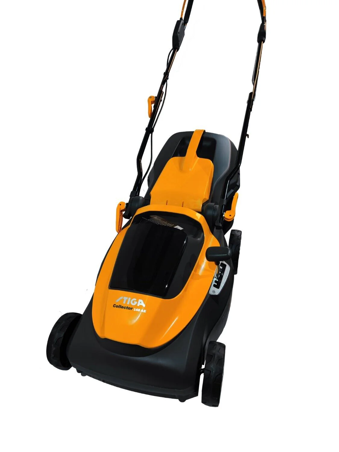 Kit tondeuse à gazon sans fil Stiga Collector 140e (2025) avec 2 batteries 20 V 4 Ah et chargeur