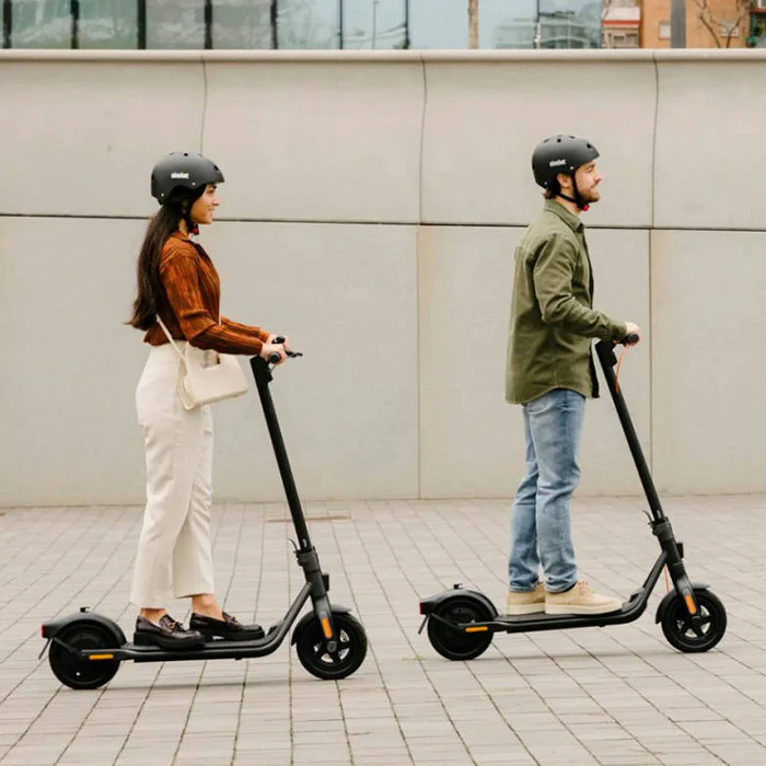 2025 Segway-Ninebot F2 Pro El-løbehjul
