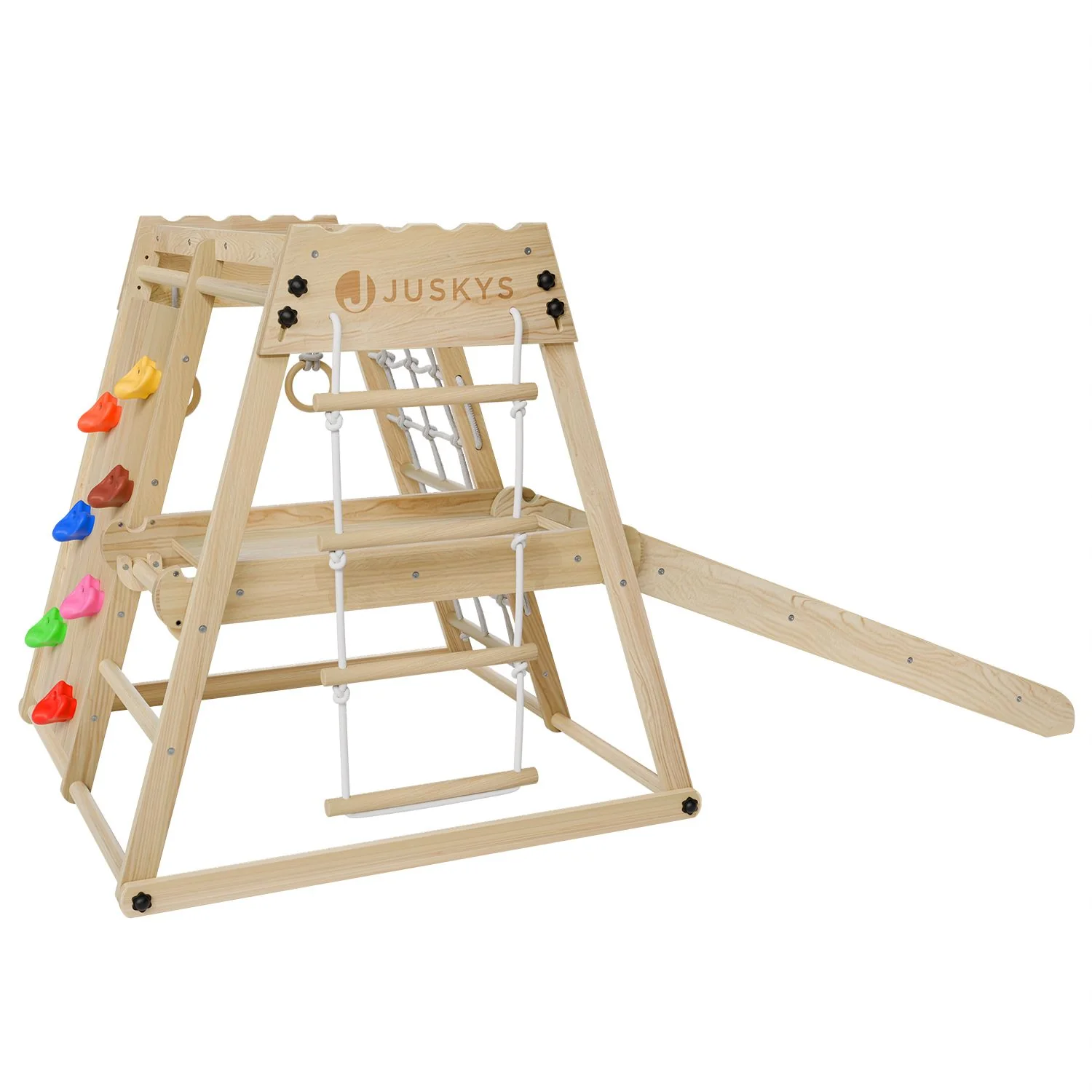 Structure d'escalade intérieure pour enfants 2025