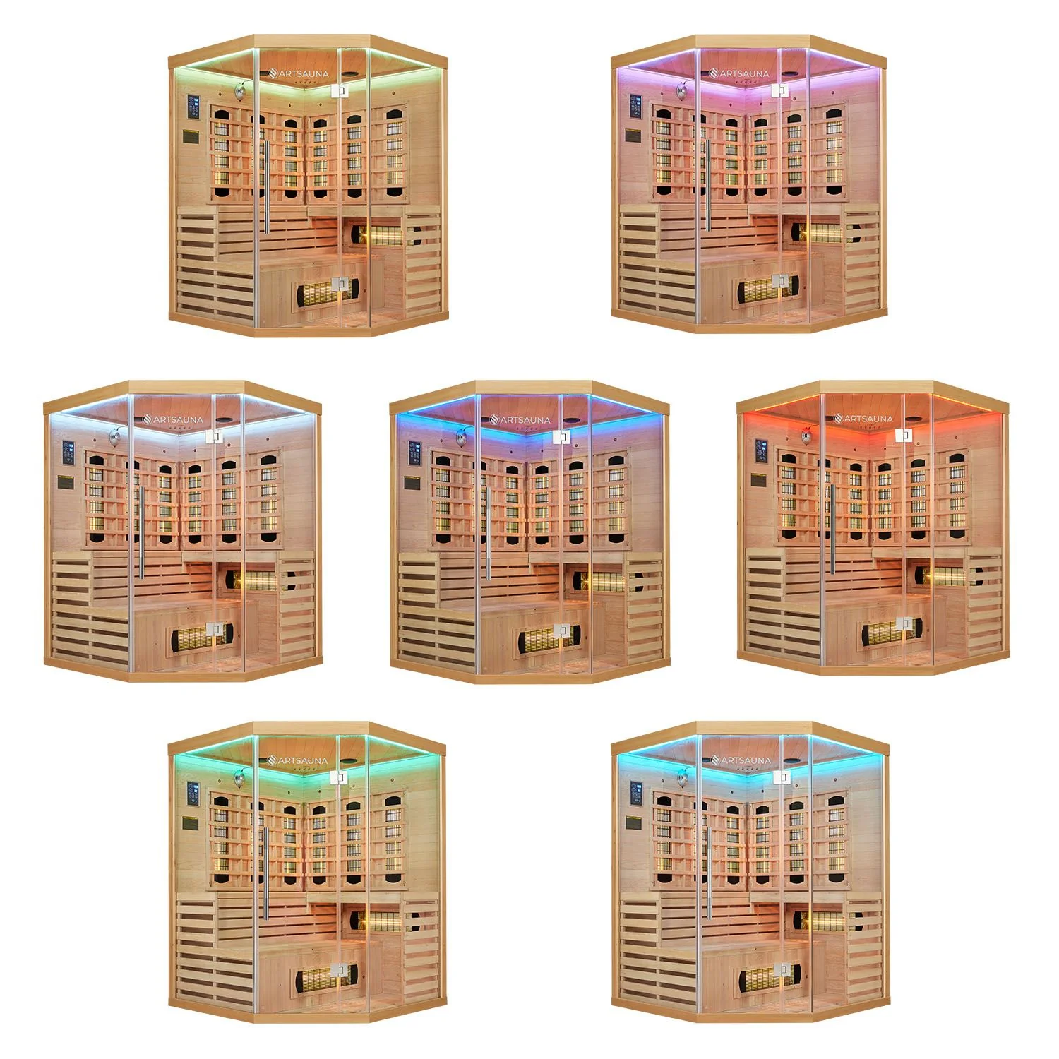 Cabine infrarouge Kiruna 150 2025