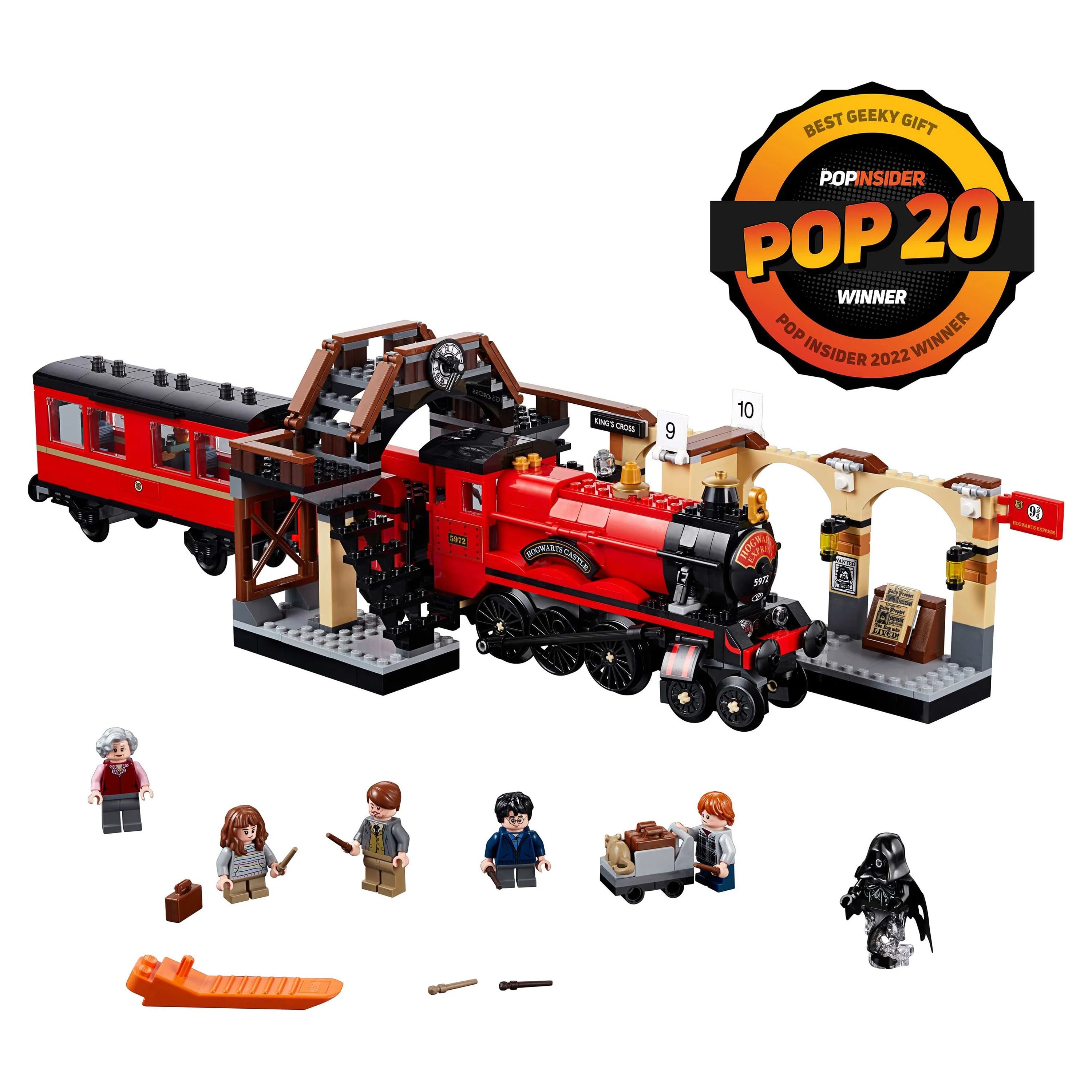 LEGO Harry Potter Hogwarts Express 75955 – Legetøjstogbyggesæt