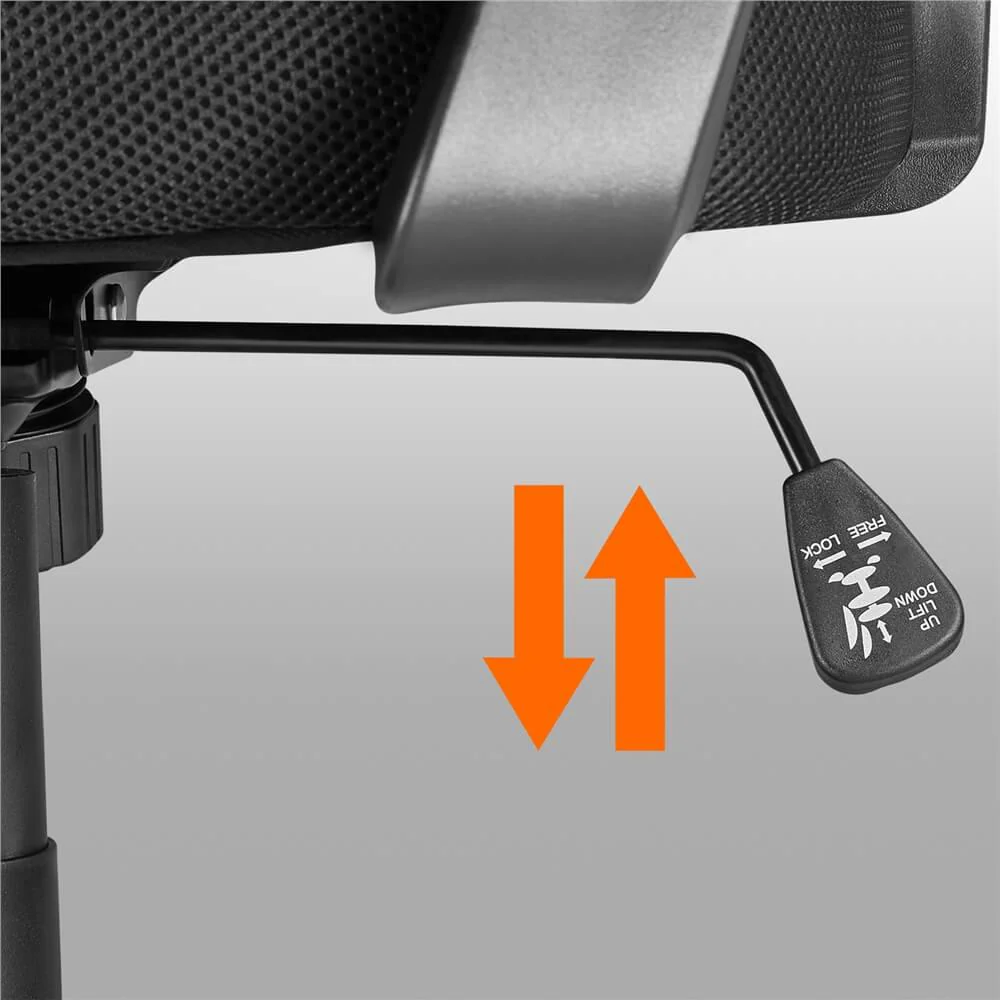 Yaheetech Mesh-Bürostuhl