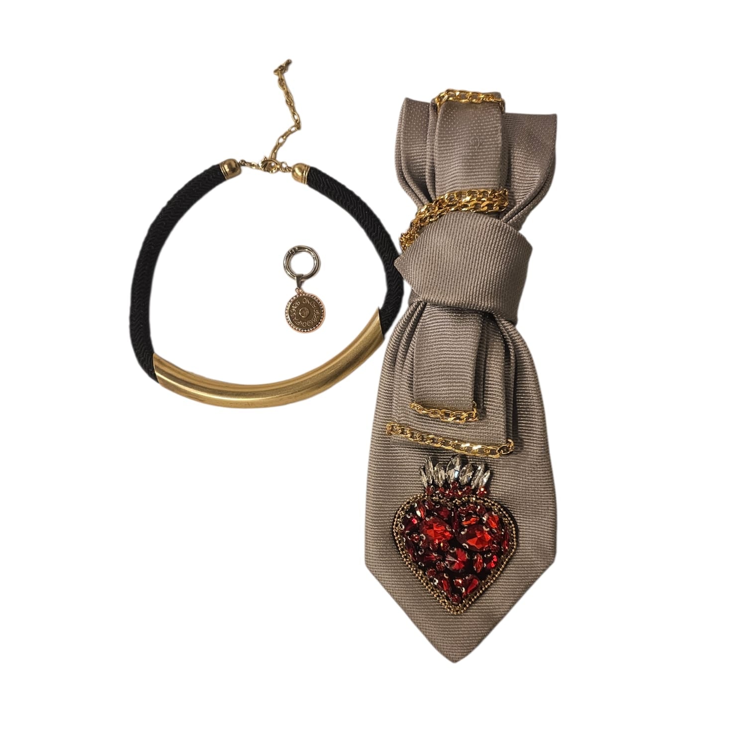 Ex Voto 4-in-1 Jeweled Tie
