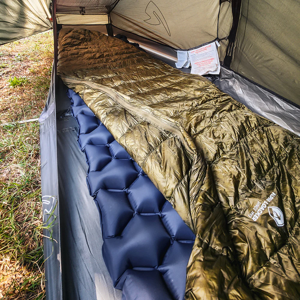 2025 Ultraleichter Daunen-Sommerschlafsack – 290 g