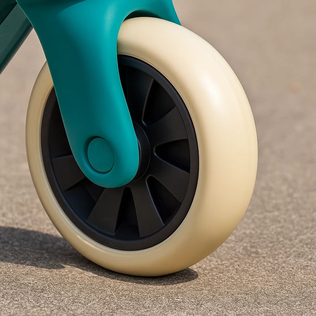 Trottinettes vertes pour enfants de 3 à 6 ans - pCXPyvam64cC