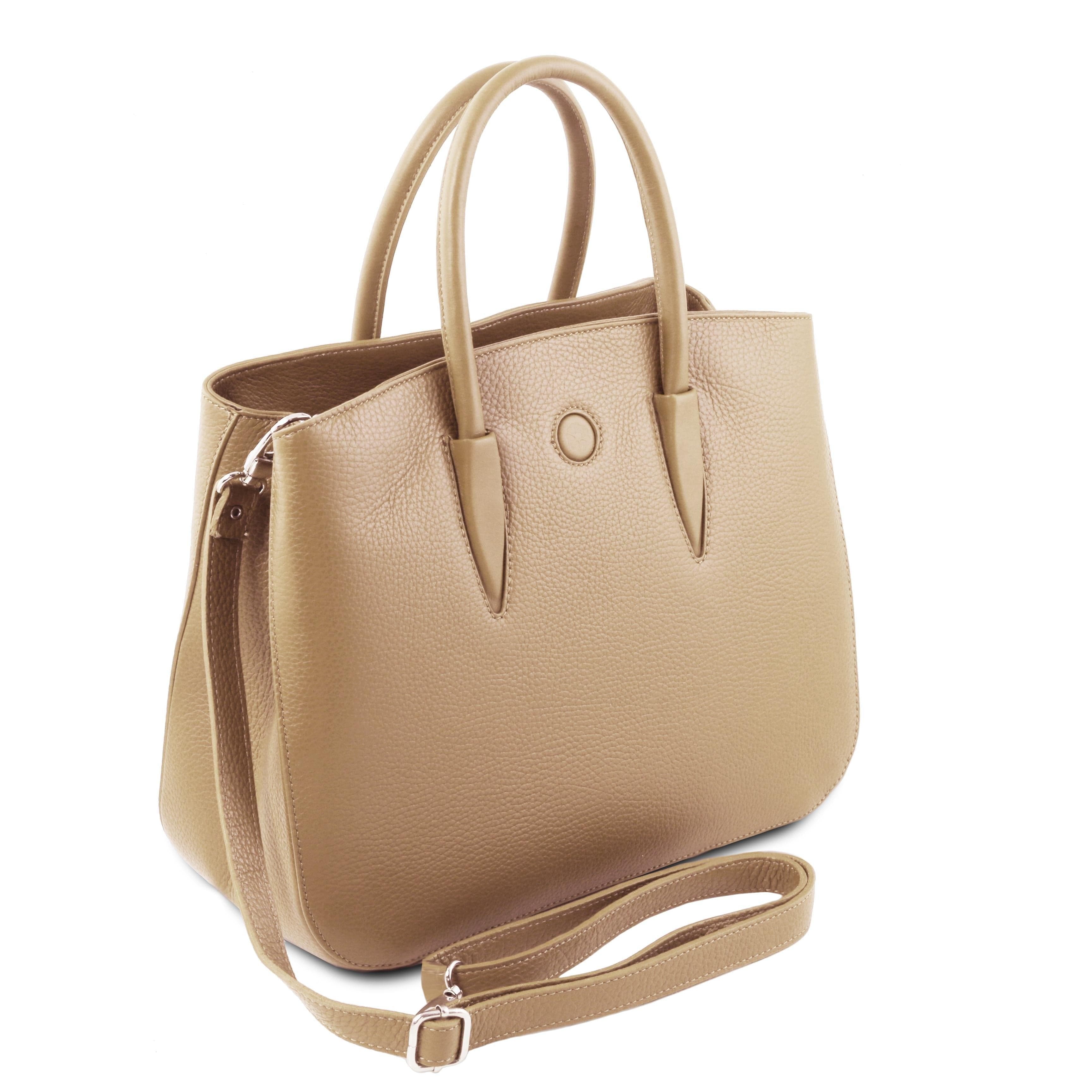 Camelia - Italian leather tote bag | TL141728