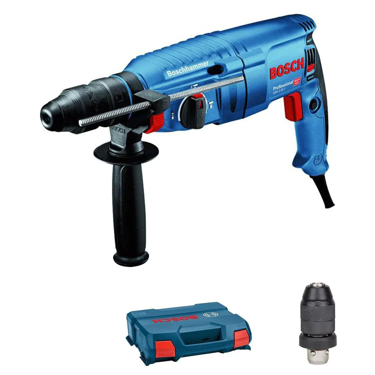Marteau perforateur Bosch GBH 2-25 F (2025)