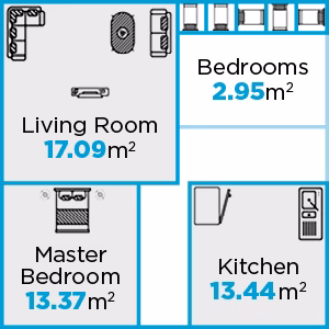 Black+Decker BXAC40011GB 4-i-1 bærbar klimaanlæg 12000 BTU