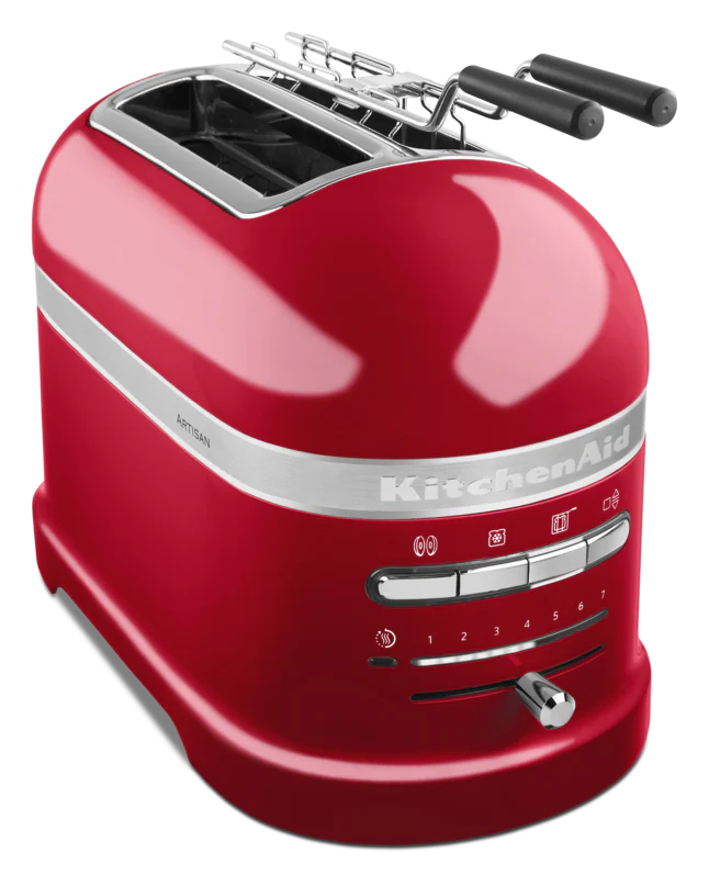 2025 KitchenAid 5KMT2204 Artisan-brødrister med 2 riller
