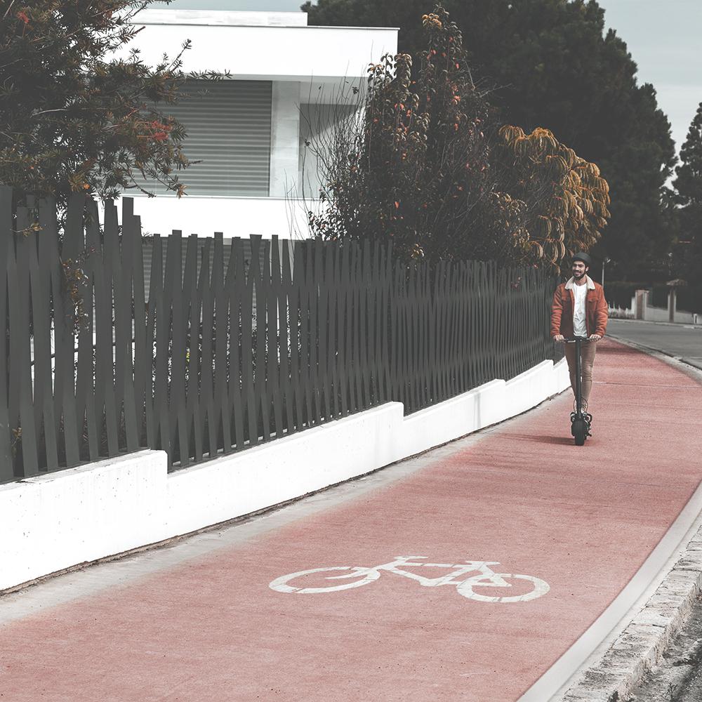 Bongo Series Z Offroad Dunkelgrün