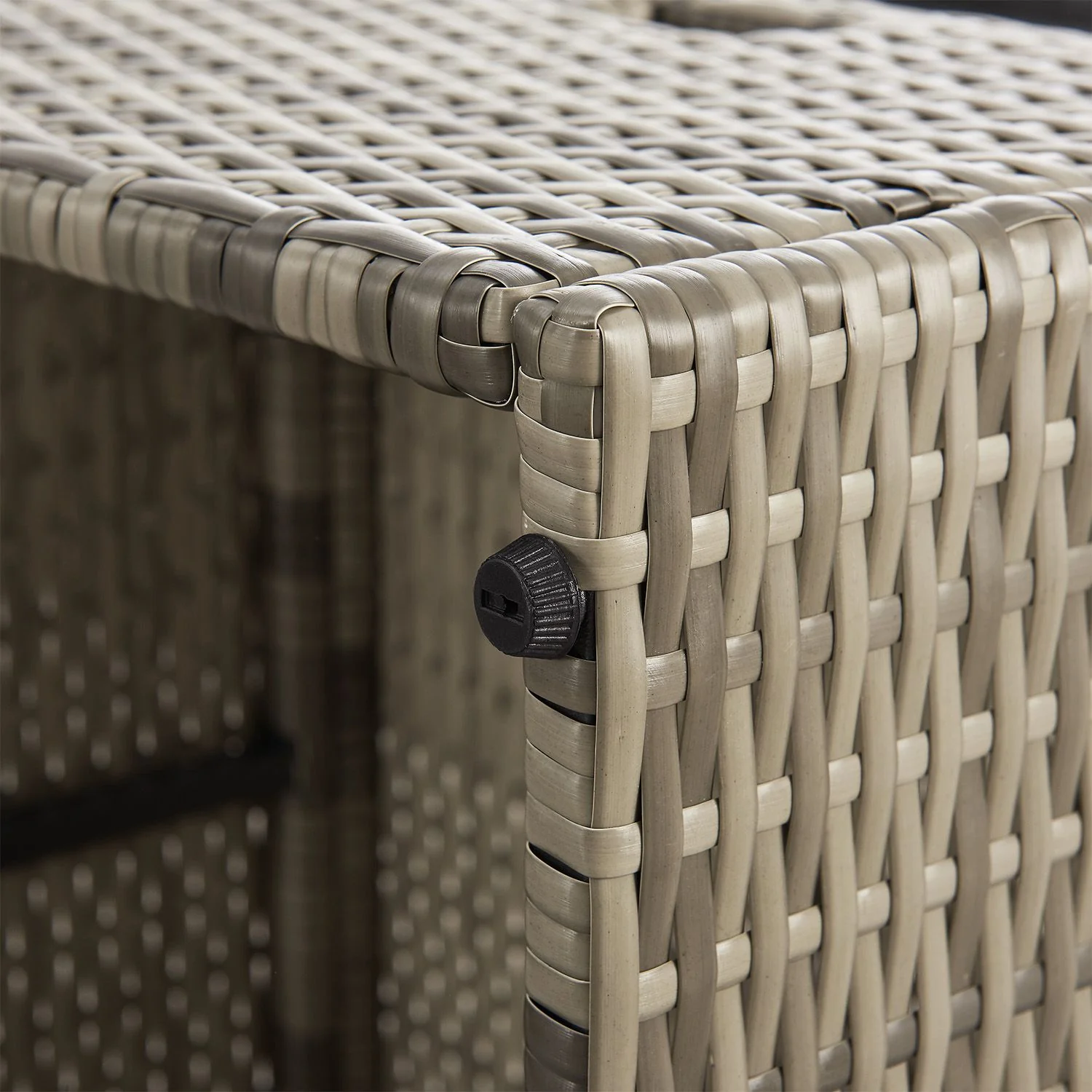 Ensemble de jardin Salou en polyrotin 2025