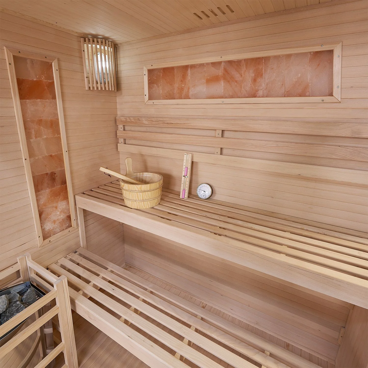 Sauna traditionnel Vantaa 2025 – Bien-être et détente dans un design moderne