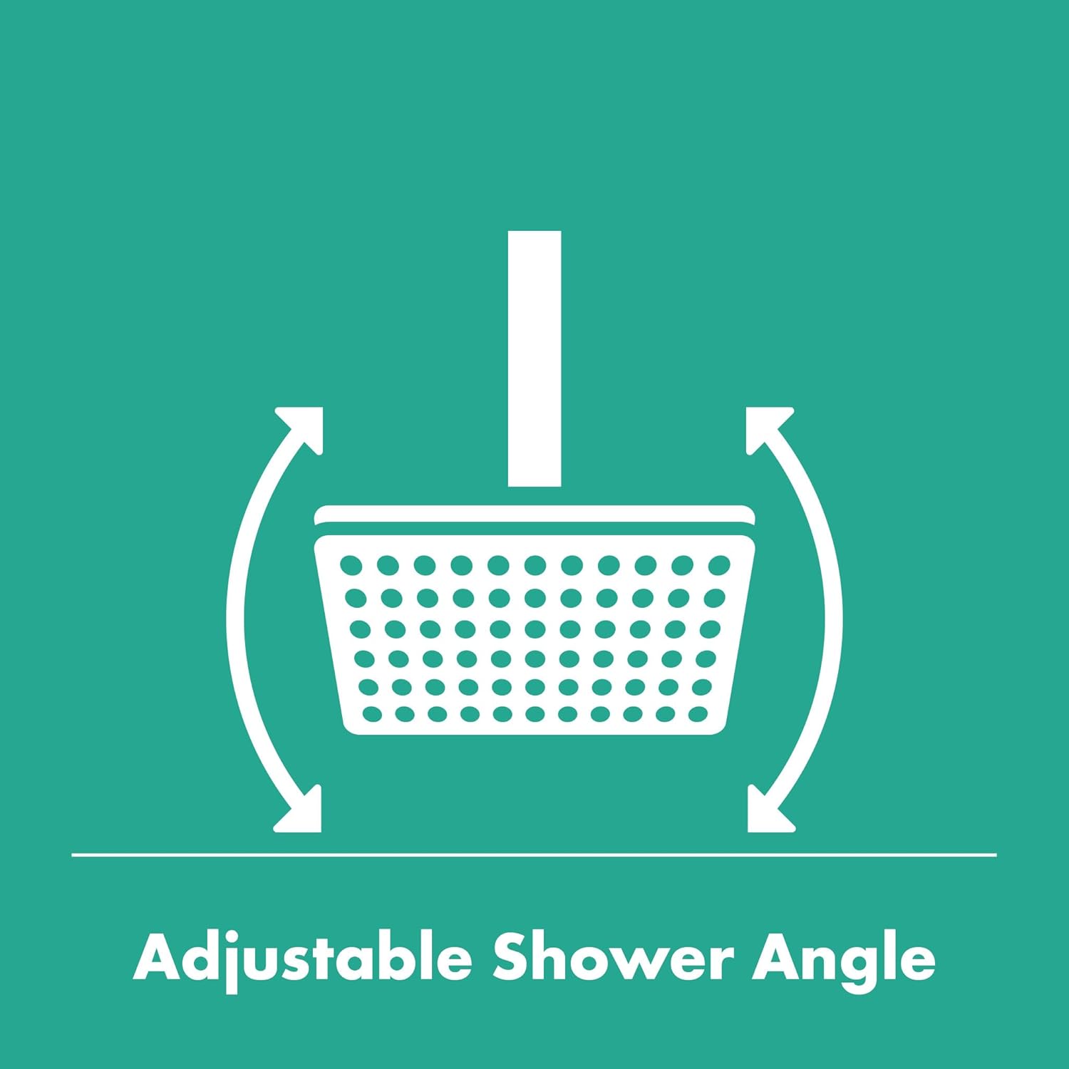 hansgrohe Crometta E - wassersparendes Duschsystem (EcoSmart) mit Thermostat, Regendusche (240 x 240 mm), Handbrause (2 Strahlarten), flexiblem Schlauch, Brausestange und rechteckigem, feststehendem Brausekopf, Chrom, 27281000