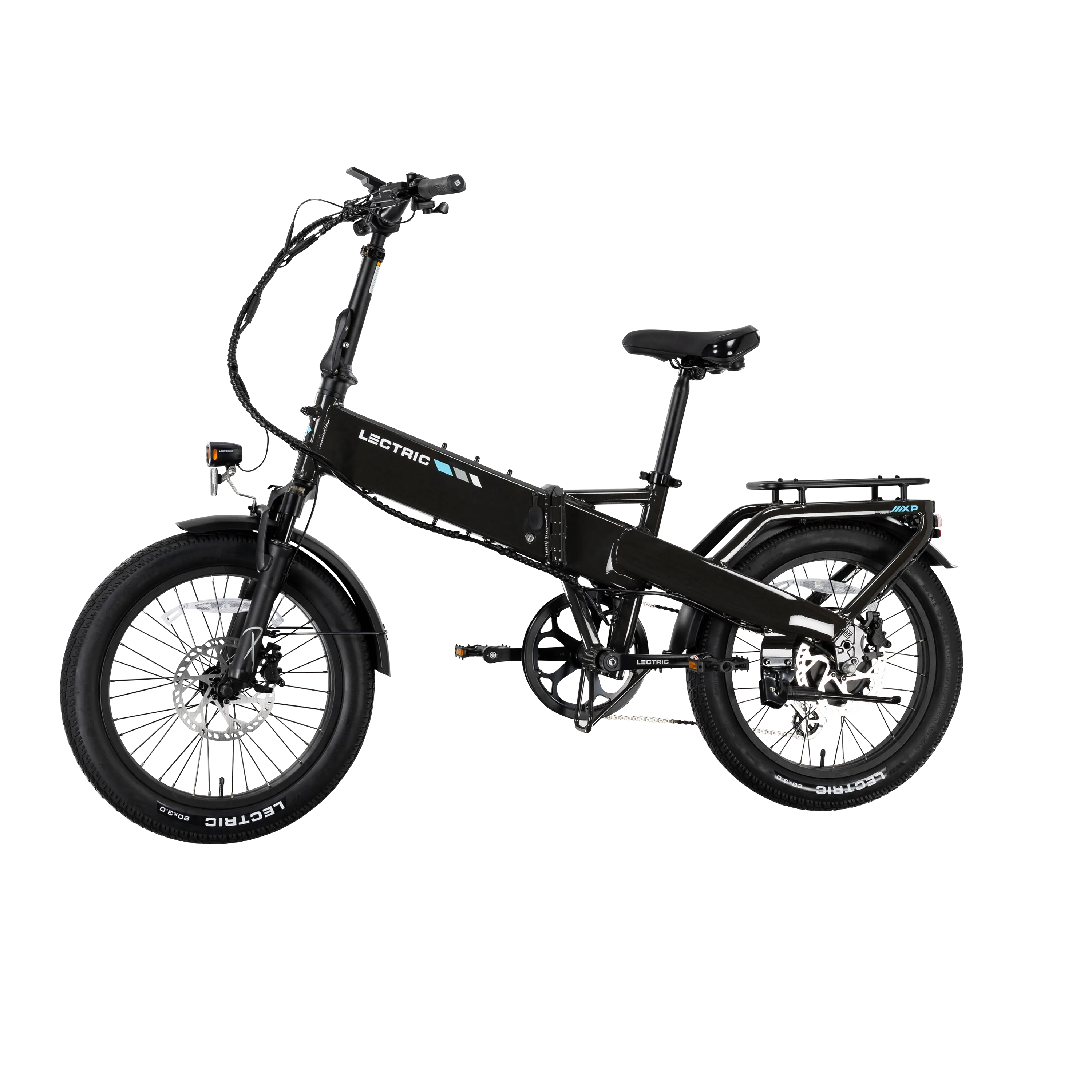 Lectric XP4 Tempest Grey, Baujahr 2025 – Elektrofahrrad