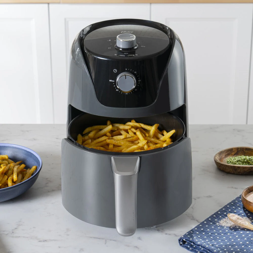 2025 Oster 4L manuel airfryer med Diamond Force-belægning CKSTAF40MDF
