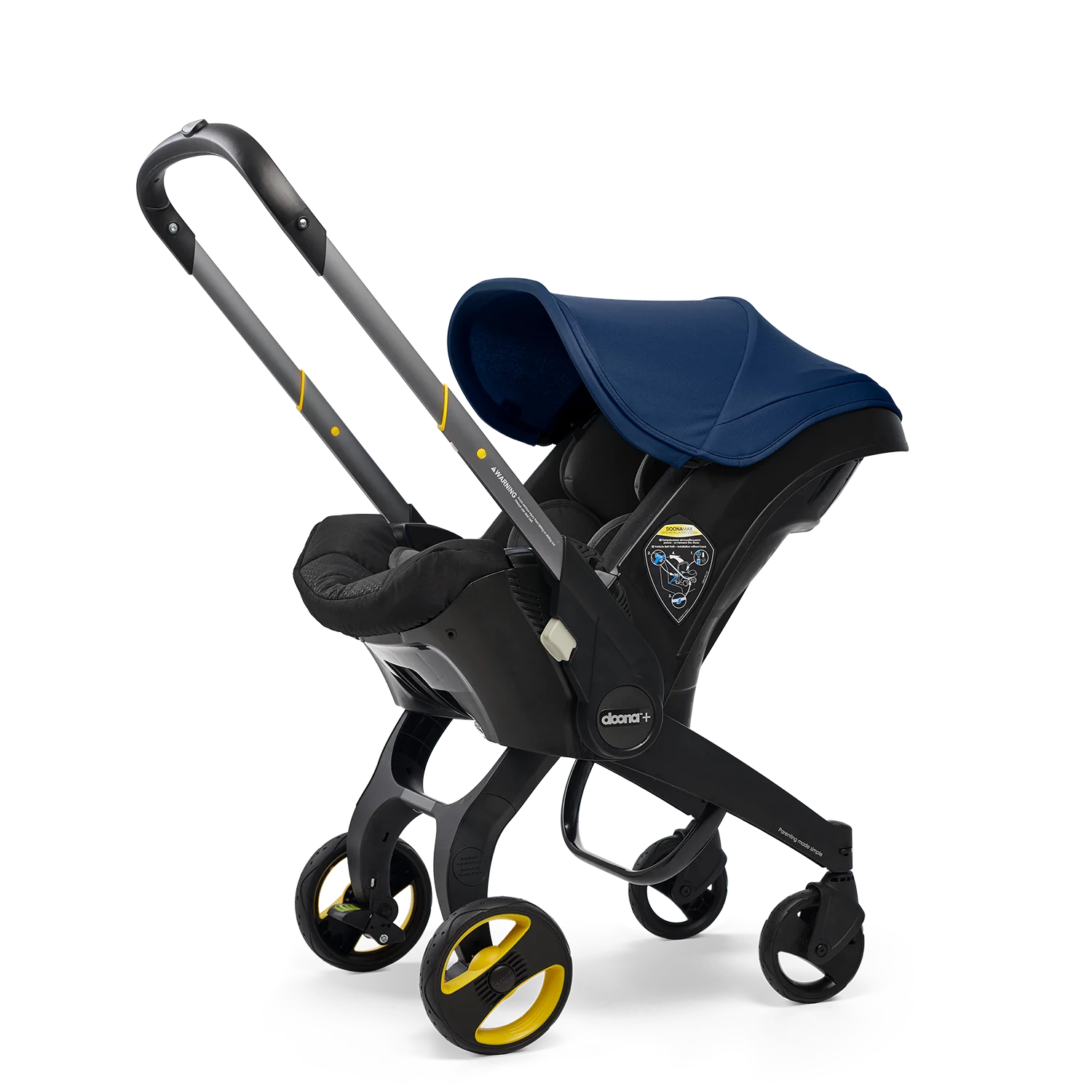 2025 Doona Baby Autostol + Klapvogn