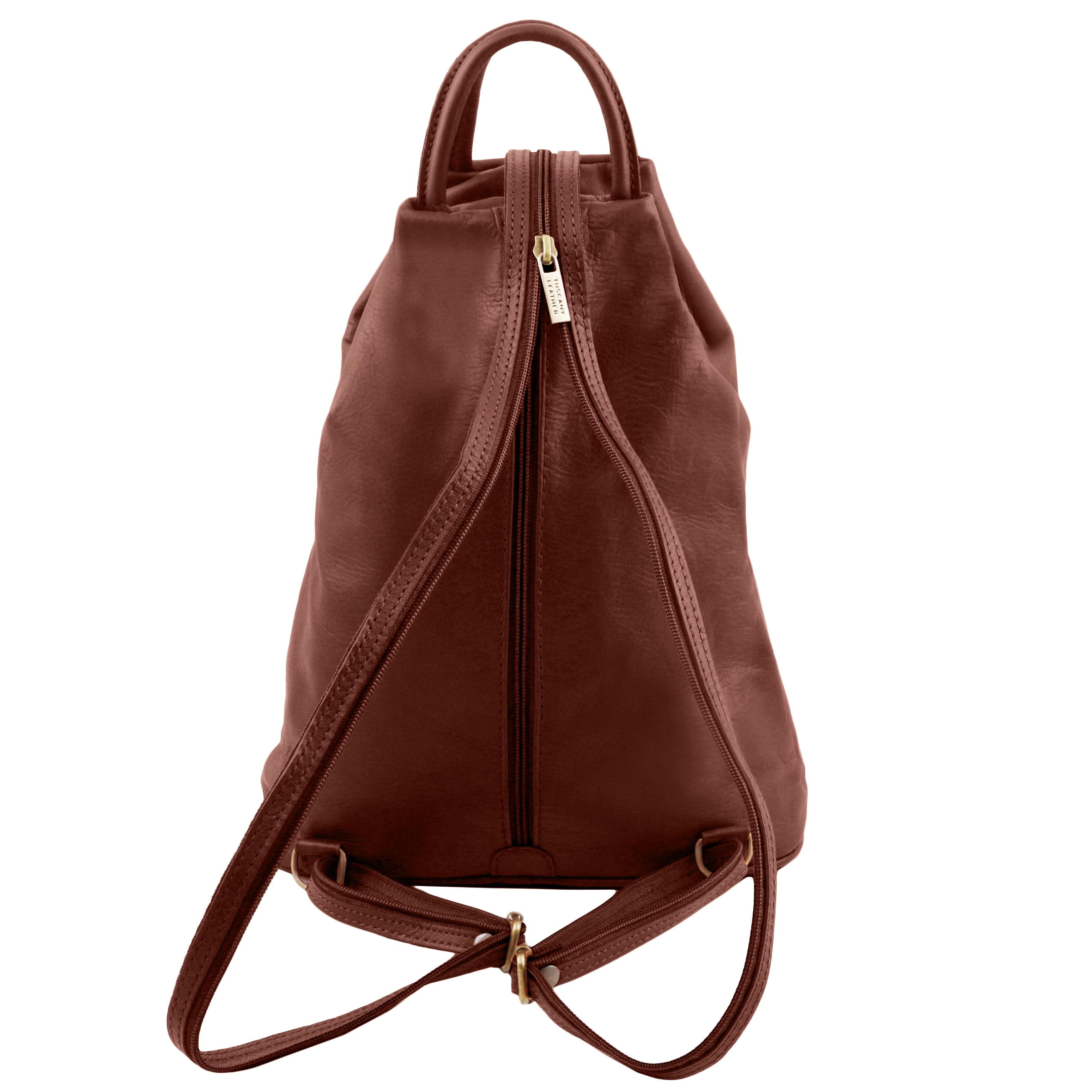 Shanghai - Italian leather backpack - full-grain leather | TL140963