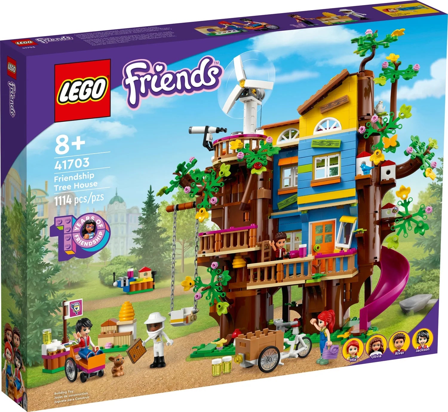 LEGO Friends Venskabstræhus 41703