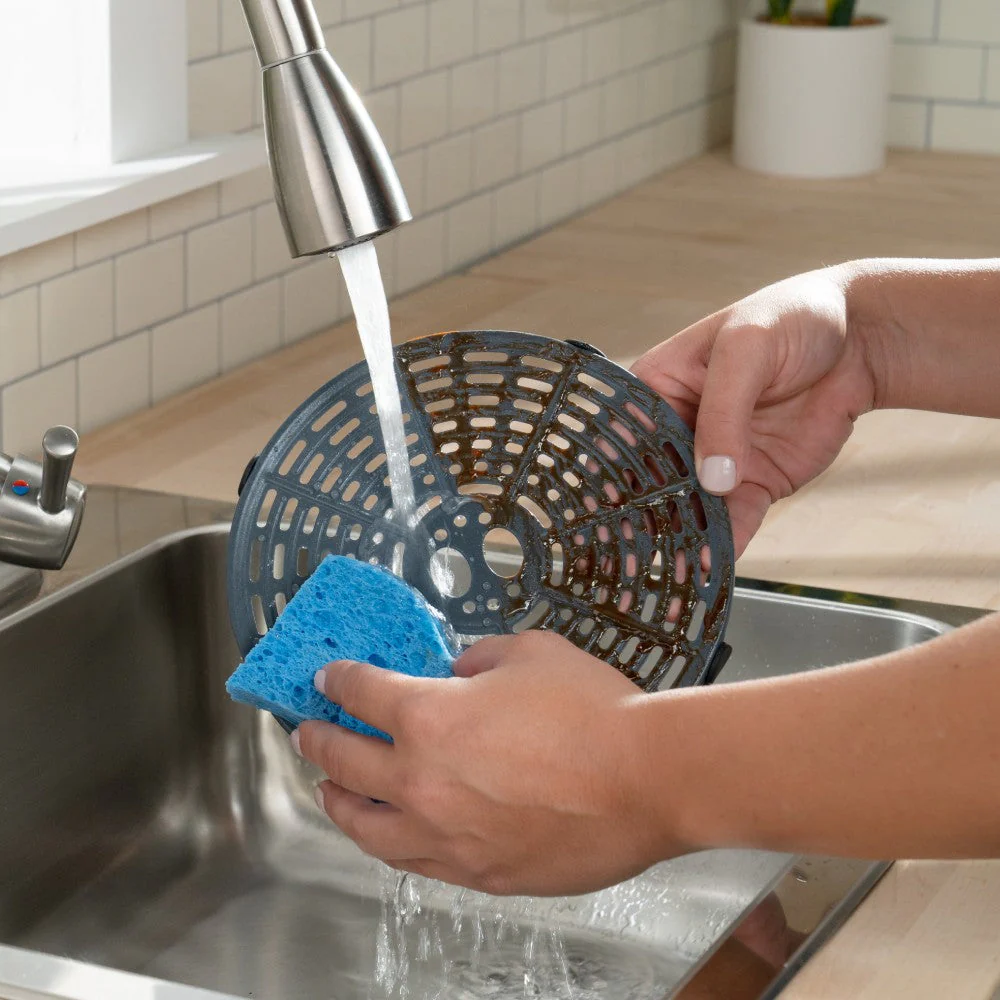 2025 Oster 4L manuel airfryer med Diamond Force-belægning CKSTAF40MDF