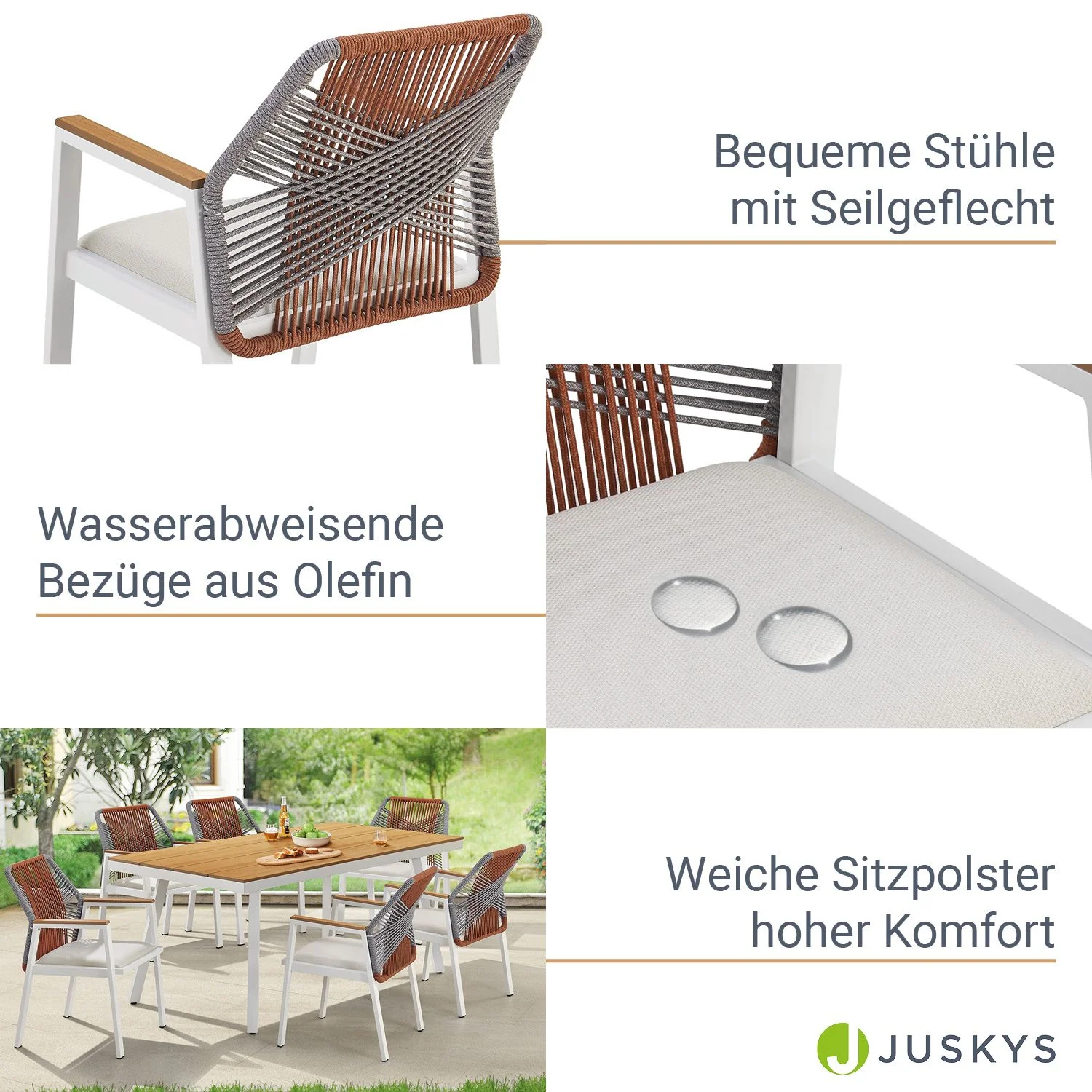 Premium-Gartenset 2025 Costa Rica