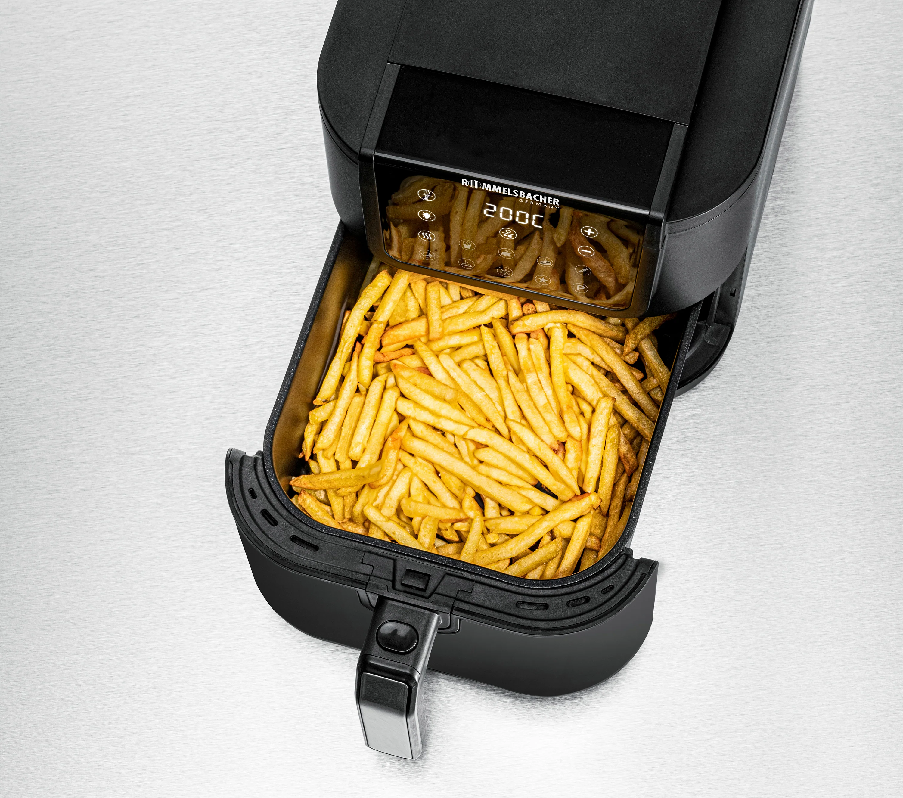 2025 Rommelsbacher FRH 1700 varmluftfrituregryde