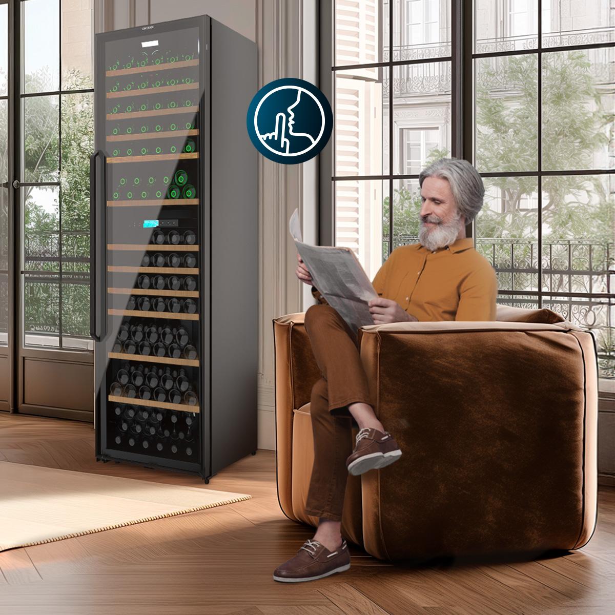 Bolero GrandSommelier Duo 176000 Schwarz