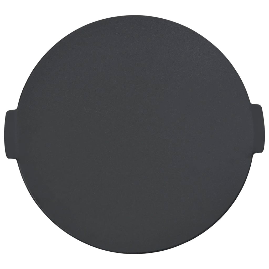 Gusseiserne Grillplatte Ø44 cm vidaxl