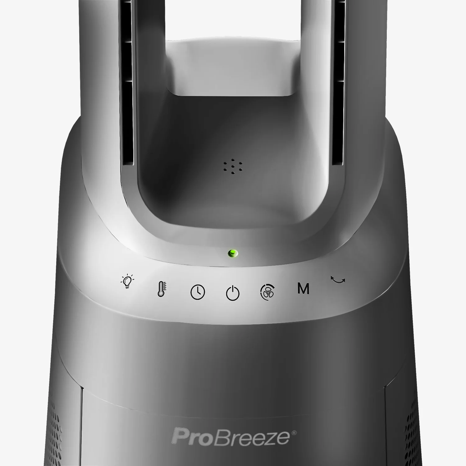 Ventilateur tour sans pales OmniAir 41 Premium avec purificateur d'air - Argent