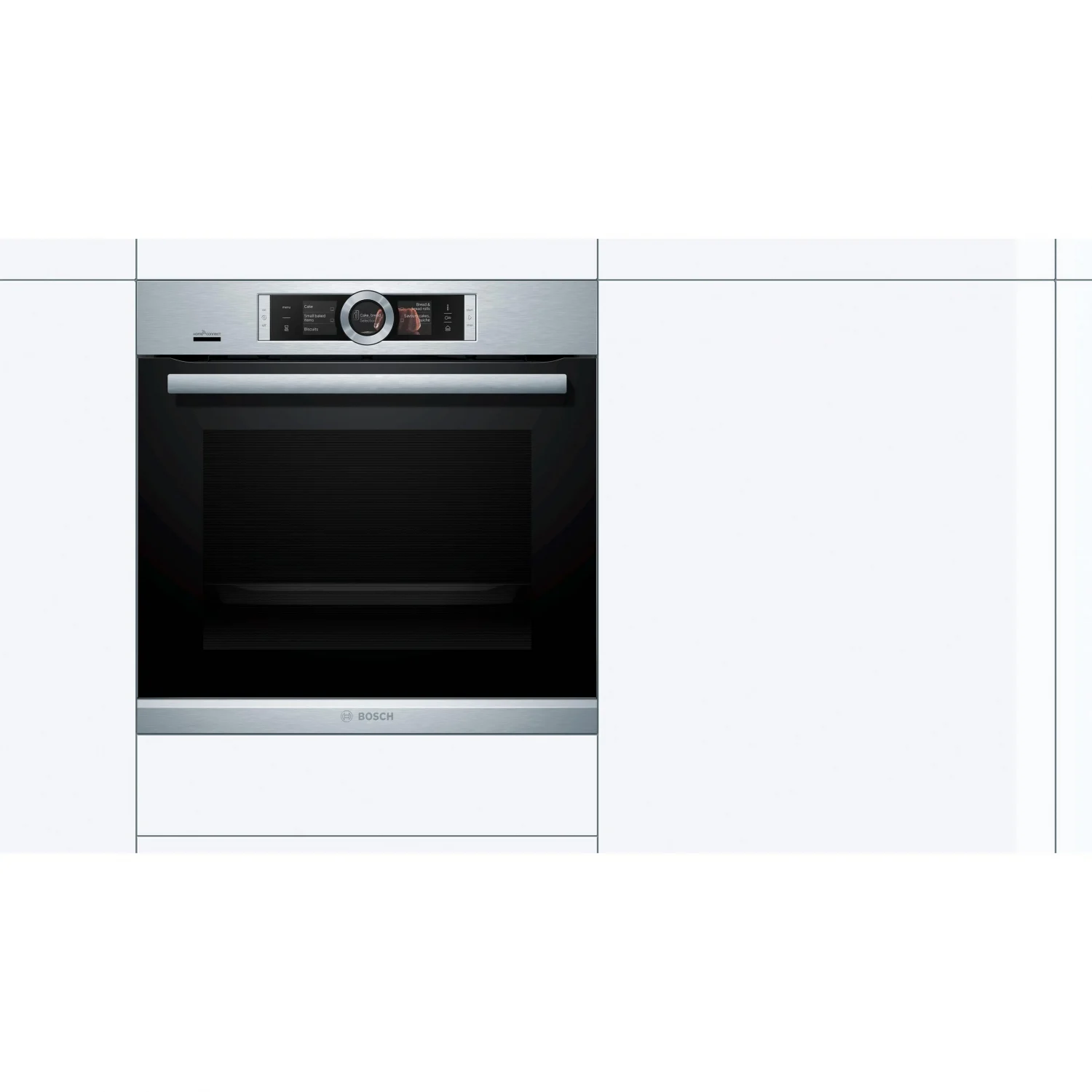 Bosch HSG636XS6 Multifunktionsbackofen, 3,6 kW, 71 l, Klapptür, 14 Kochfunktionen, Energieeffizienzklasse A+ – Edelstahl