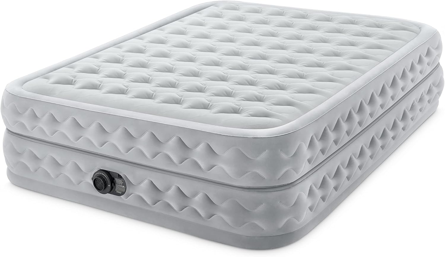 Intex 64428NP – Matelas gonflable ultra moelleux pour 2 personnes avec Fiber-Tech