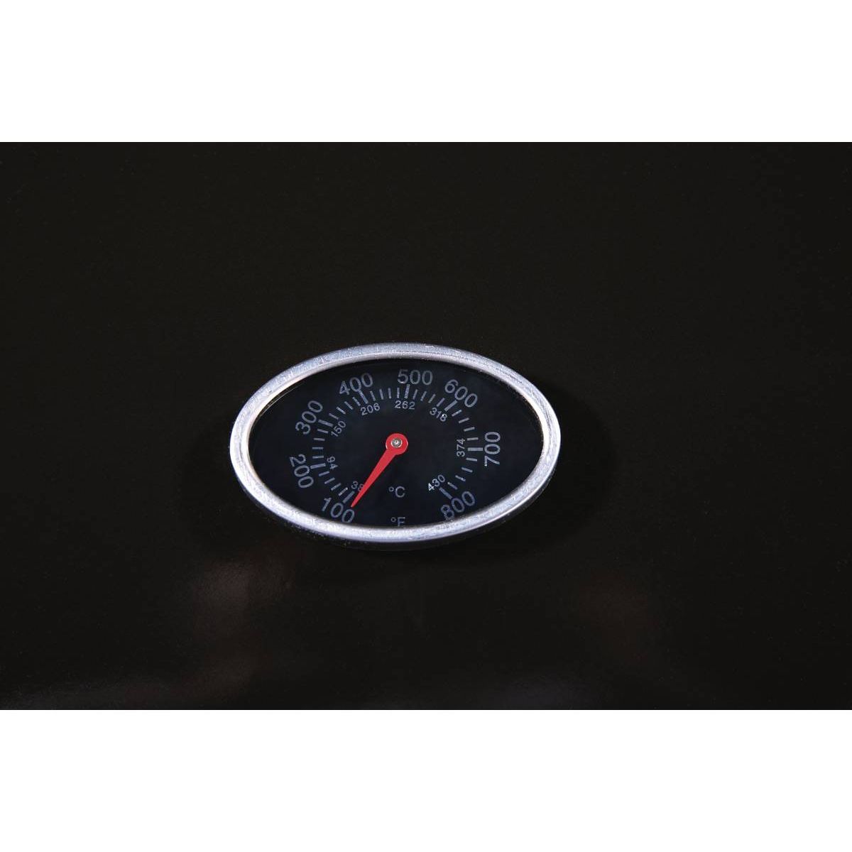 Babarcoa A Gaskocher „Party 3“ – 3 Brenner (1 Seite) – 5,8 kW – Schwarz