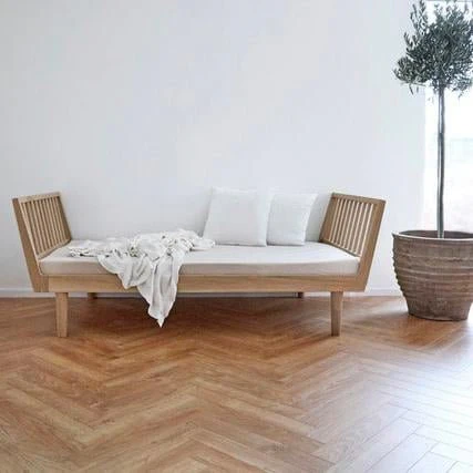 Ersatz-Kopf- und Fußteil (2025) für das Eli KAS Kopenhagen Bett – FSC-zertifizierte Massivholz-Eiche | 4-in-1-Modulsystem | Für Tagesbett, Ausziehbett und Juniorbett | Matratze und Rahmen nicht im Lieferumfang enthalten