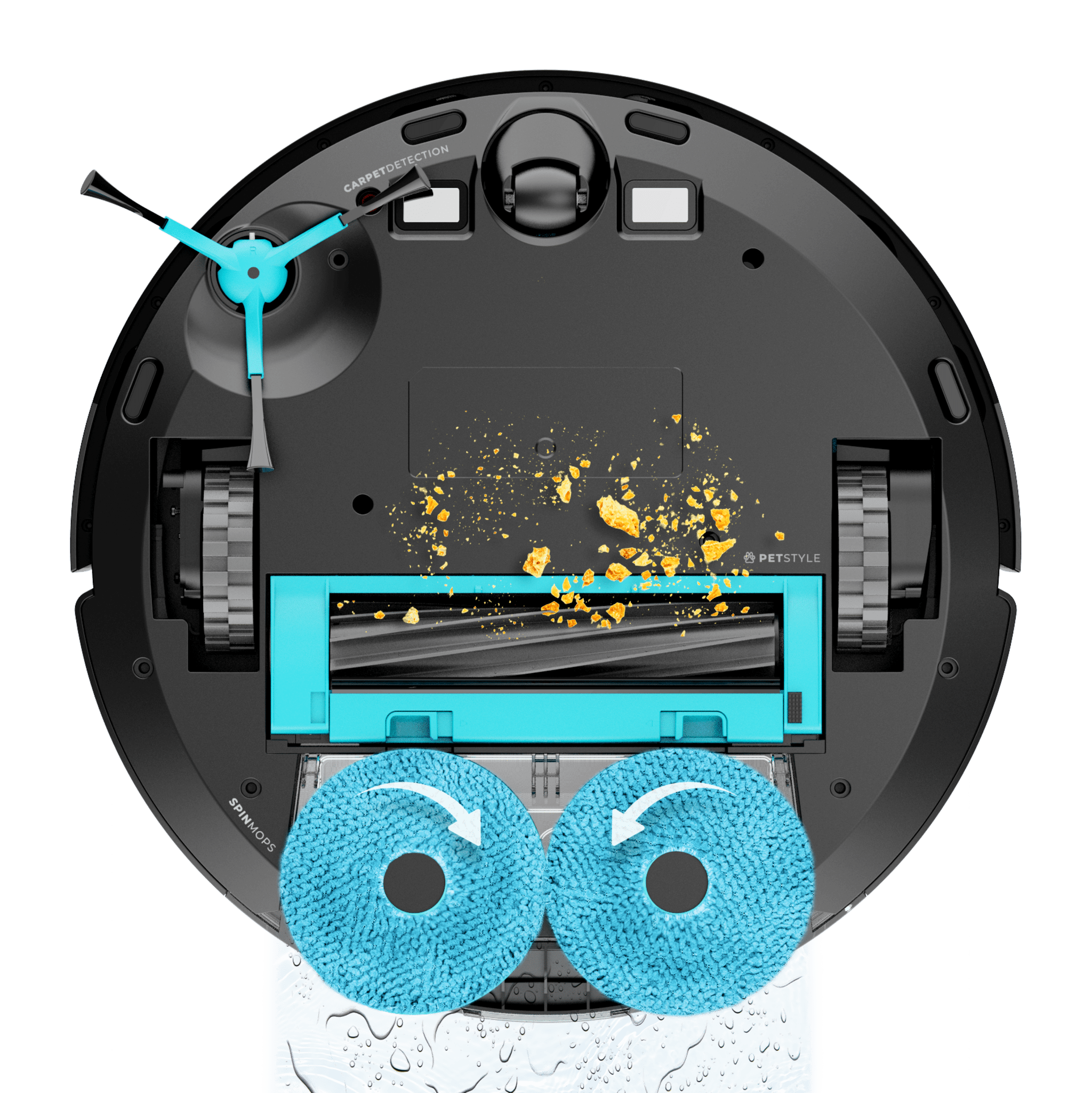 Conga 9990 AI Spin Revolution Ultra Power Home