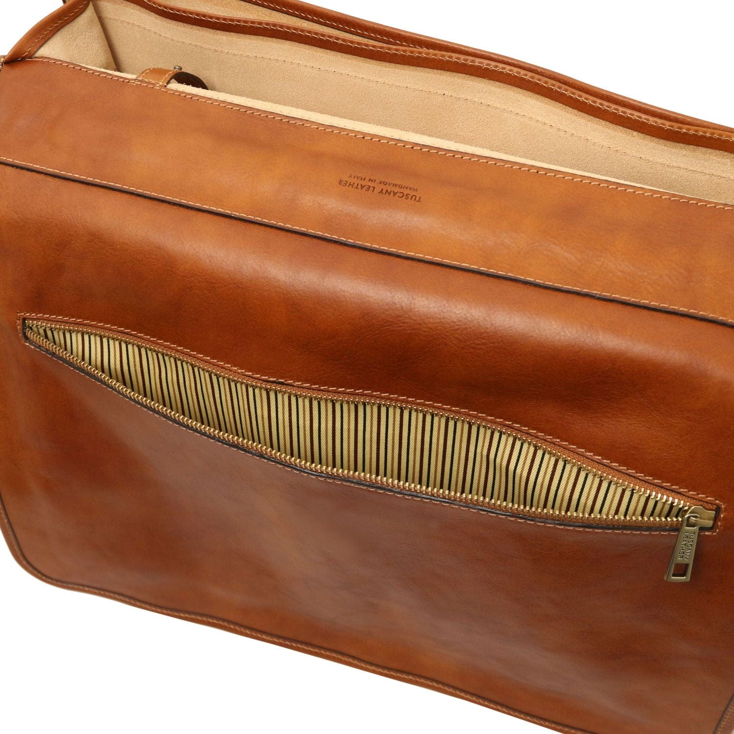 Ancona - Leather messenger bag | TL142073