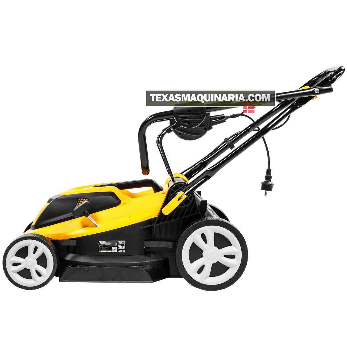 2025 Texas TME 1600 elektrisk plæneklipper