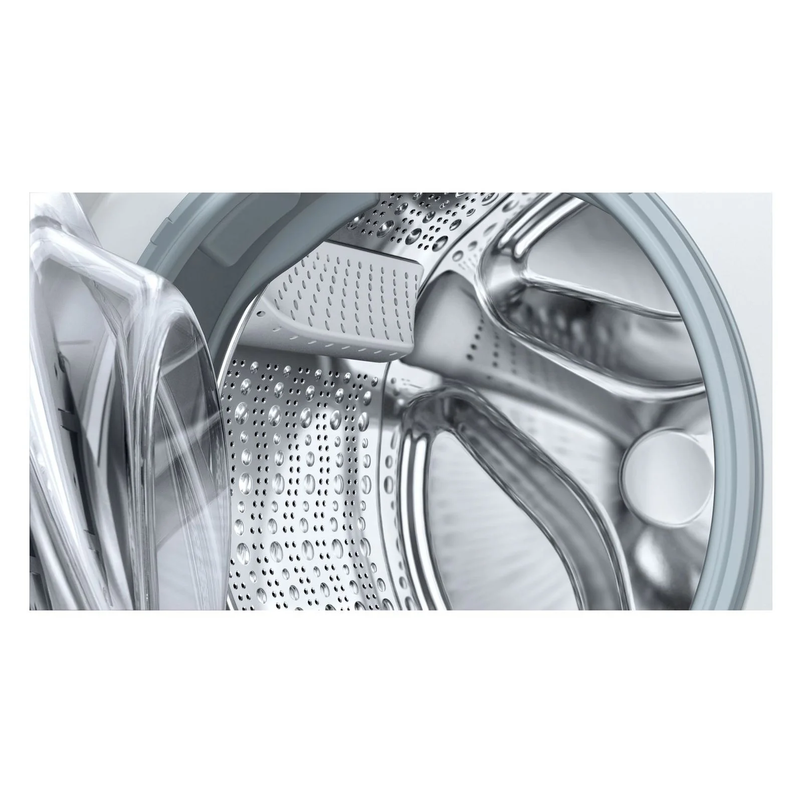 Siemens iQ300 WM14NK98, Baujahr 2025, 8 kg Frontlader-Waschmaschine. 1400 U/min. Weiß.