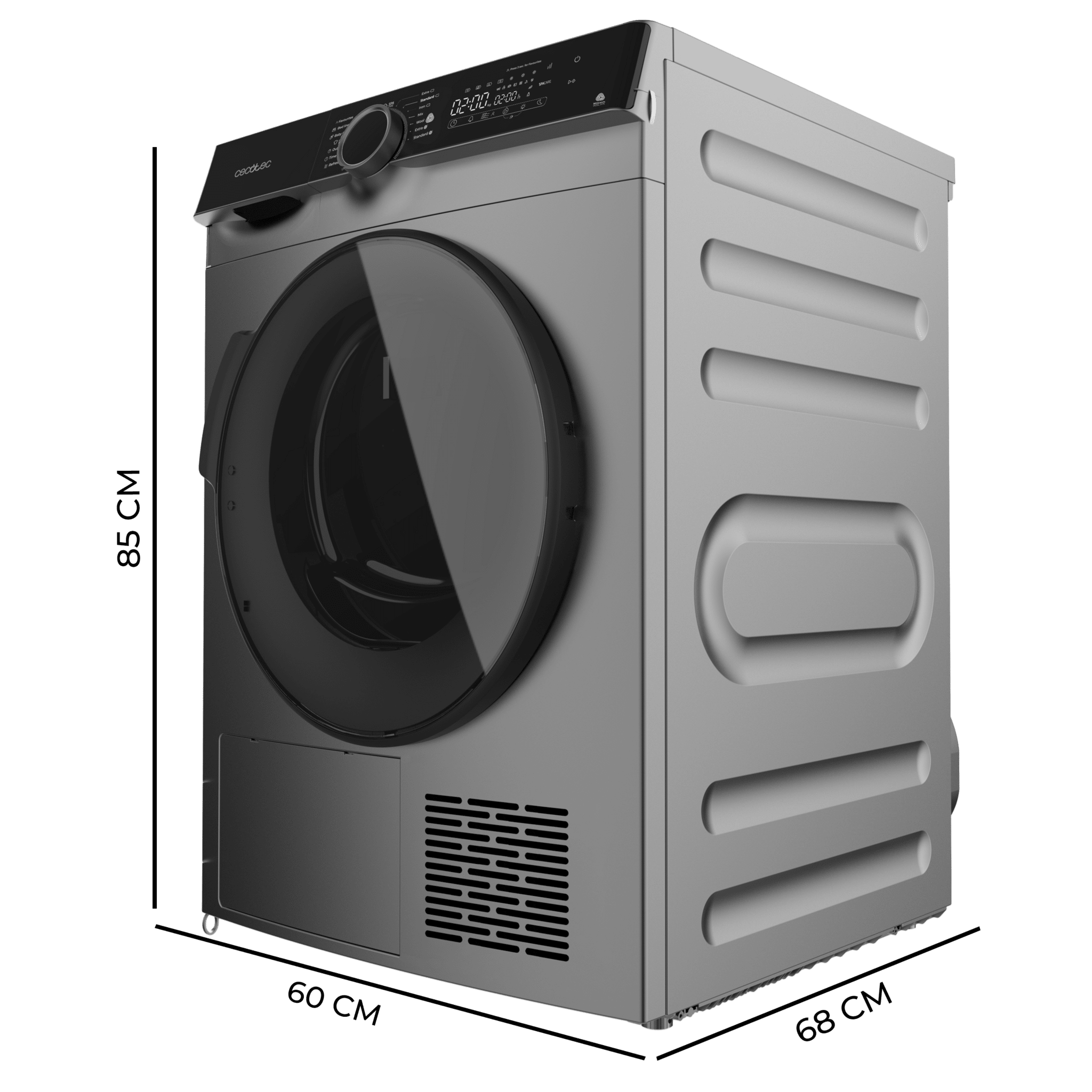 Bolero Dresscode Dry 10500 Inverter Steel