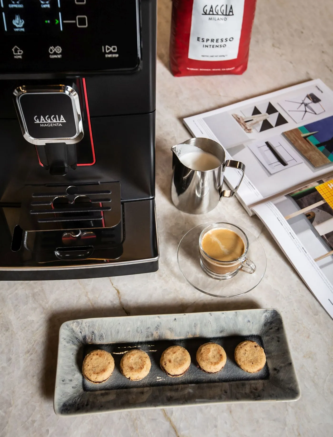 2025 Gaggia Magenta Plus