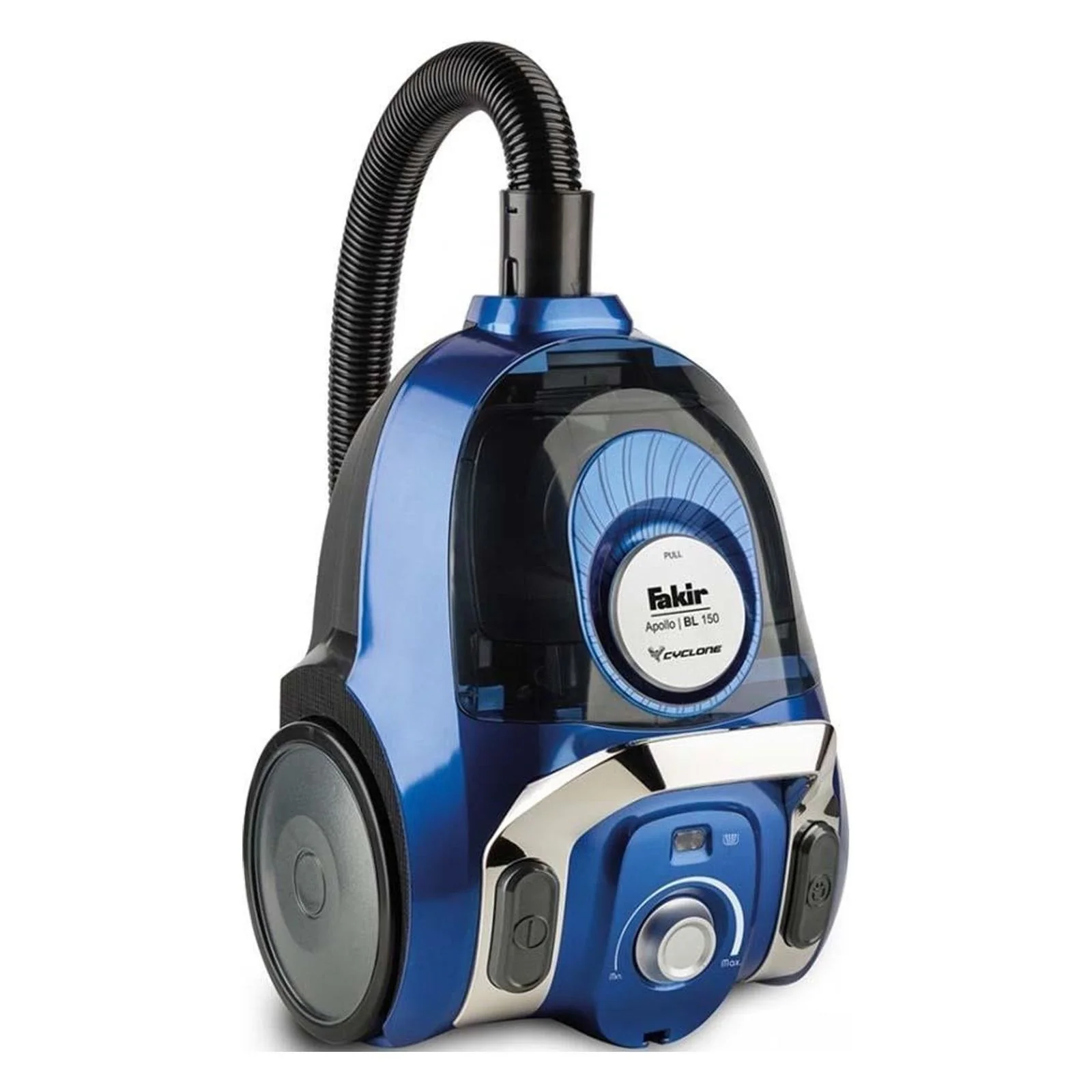 2025 Fakir SDA Apollo Trend BL 150 blå/sølv støvsuger med beholder