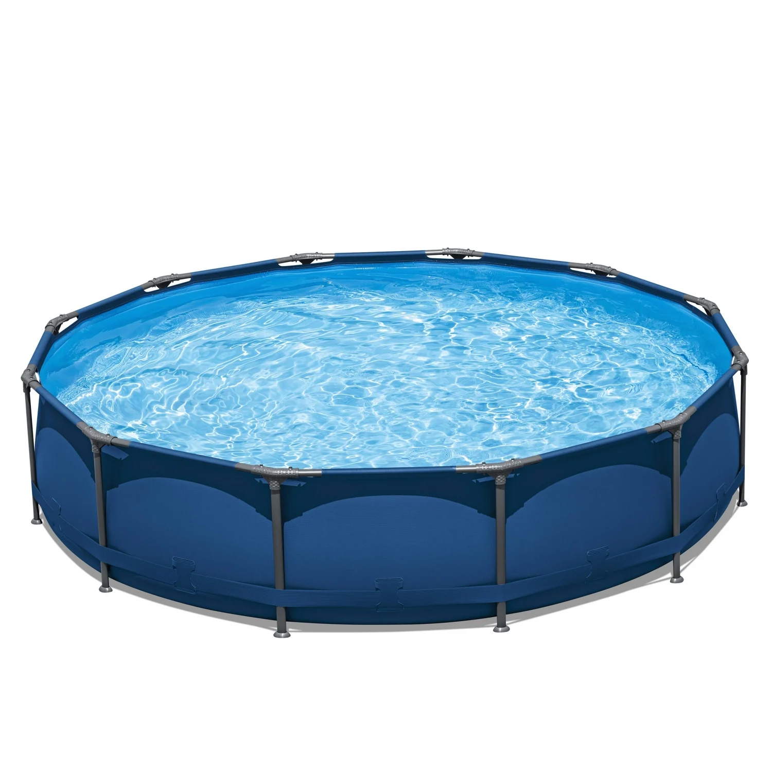 Runder Röhrenpool 366x76 cm Acapulco