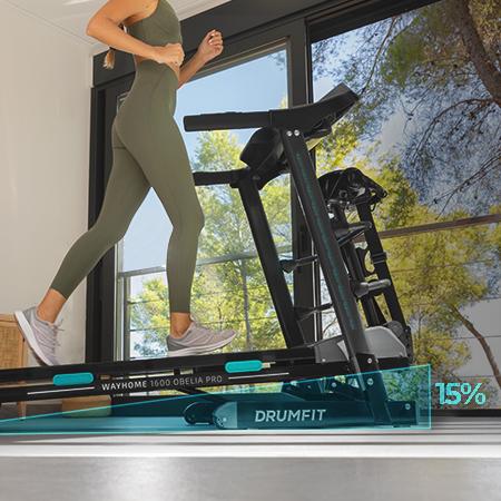 DrumFit WayHome 1600 Obelia Ultraflex Pro M